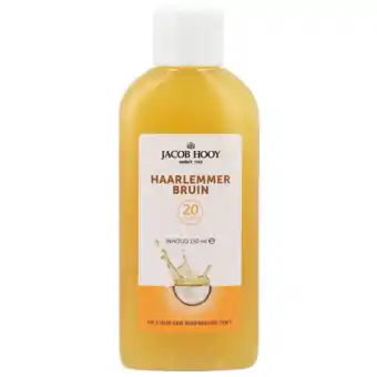 Holland & Barrett Jacob Hooy Haarlemmerbruin SPF20 - 150ml aanbieding