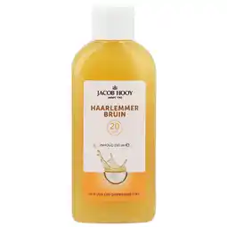 Holland & Barrett Jacob Hooy Haarlemmerbruin SPF20 - 150ml aanbieding