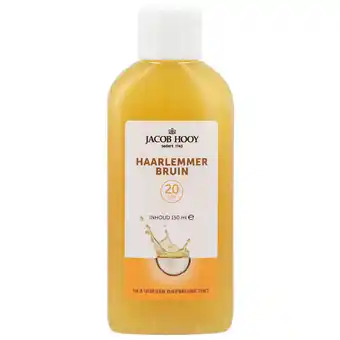 Holland & Barrett Jacob Hooy Haarlemmerbruin SPF20 - 150ml aanbieding