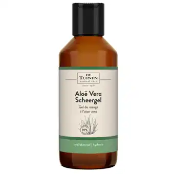 Holland & Barrett De Tuinen Aloë Vera Scheergel - 150ml aanbieding