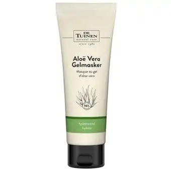 Holland & Barrett De Tuinen Aloë Vera Gelmasker - 75ml aanbieding