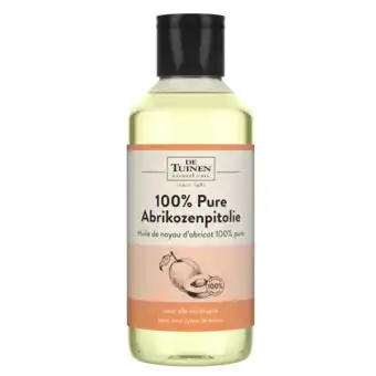 Holland & Barrett De Tuinen 100% Pure Abrikozenpitolie - 150ml aanbieding