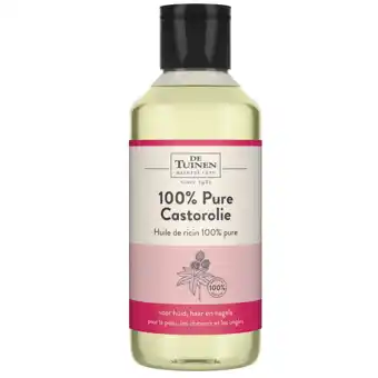 Holland & Barrett De Tuinen 100% Pure Castorolie - 150ml aanbieding