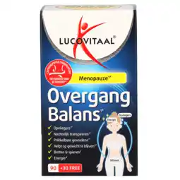Holland & Barrett Lucovitaal Overgang Balans - 120 tabletten aanbieding