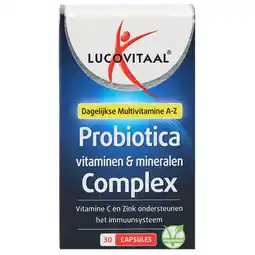 Holland & Barrett Lucovitaal Probiotica Vitaminen & Mineralen Complex - 30 capsules aanbieding