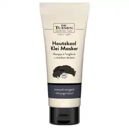 Holland & Barrett De Tuinen Houtskool Klei Masker - 100ml aanbieding