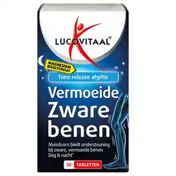 Holland & Barrett Lucovitaal Vermoeide Zware Benen - 30 tabletten aanbieding