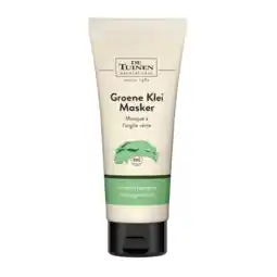 Holland & Barrett De Tuinen Groene Klei Masker - 100ml aanbieding