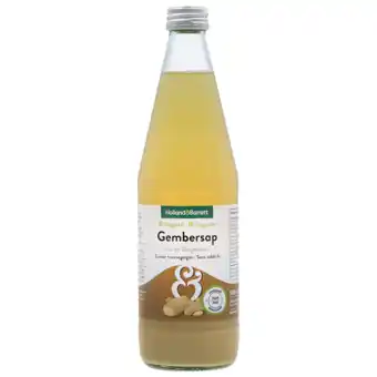 Holland & Barrett Holland & Barrett Gembersap Bio - 500ml aanbieding