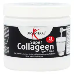 Holland & Barrett Lucovitaal Collageen Beauty Poeder - 54g aanbieding