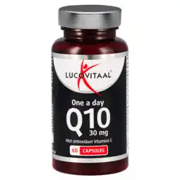 Holland & Barrett Lucovitaal Q10, 30mg (60 Capsules) aanbieding