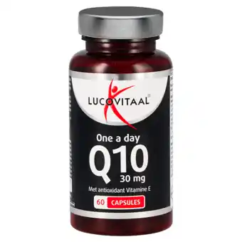 Holland & Barrett Lucovitaal Q10, 30mg (60 Capsules) aanbieding