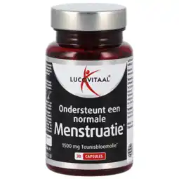 Holland & Barrett Lucovitaal Menstruatie Support - 30 capsules aanbieding
