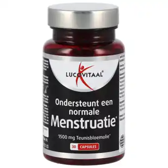 Holland & Barrett Lucovitaal Menstruatie Support - 30 capsules aanbieding