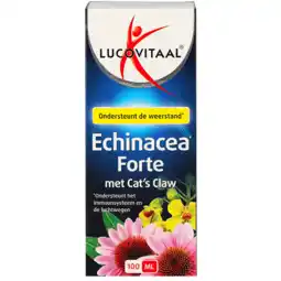Holland & Barrett Lucovitaal Echinacea Forte met Cat's Claw - 100ml aanbieding
