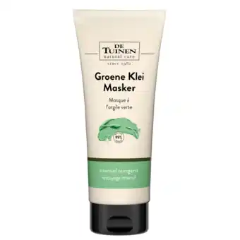 Holland & Barrett De Tuinen Groene Klei Masker - 200ml aanbieding