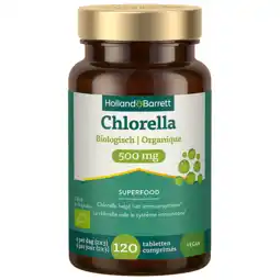 Holland & Barrett Holland & Barrett Chlorella 500mg - 120 tabletten aanbieding