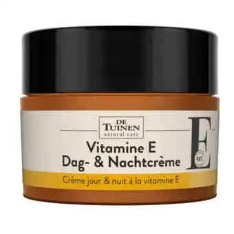 Holland & Barrett De Tuinen Vitamine E Dag- & Nachtcrème - 50ml aanbieding