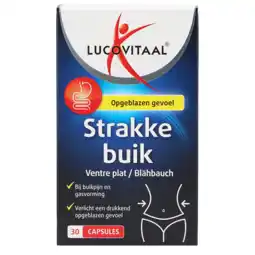 Holland & Barrett Lucovitaal Strakke Buik - 30 capsules aanbieding