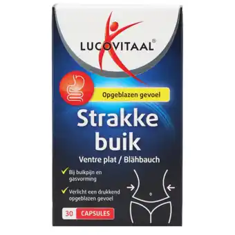 Holland & Barrett Lucovitaal Strakke Buik - 30 capsules aanbieding