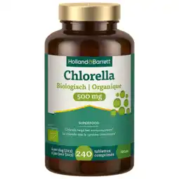 Holland & Barrett Holland & Barrett Chlorella 500mg - 240 tabletten aanbieding