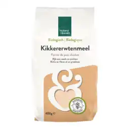 Holland & Barrett Holland & Barrett Glutenvrij Kikkererwtenmeel Bio - 400g aanbieding