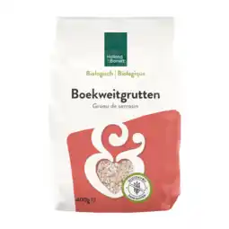 Holland & Barrett Holland & Barrett Glutenvrije Boekweitgrutten Bio - 400g aanbieding
