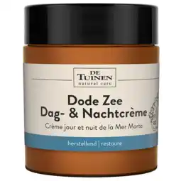 Holland & Barrett De Tuinen Dode Zee Dag- & Nachtcrème - 120ml aanbieding