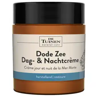 Holland & Barrett De Tuinen Dode Zee Dag- & Nachtcrème - 120ml aanbieding