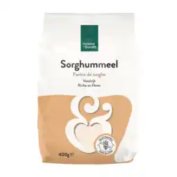 Holland & Barrett Holland & Barrett Glutenvrij Sorghummeel - 400g aanbieding