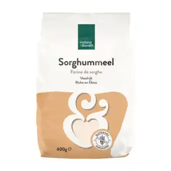 Holland & Barrett Holland & Barrett Glutenvrij Sorghummeel - 400g aanbieding