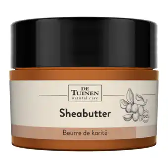 Holland & Barrett De Tuinen Sheabutter - 40g aanbieding