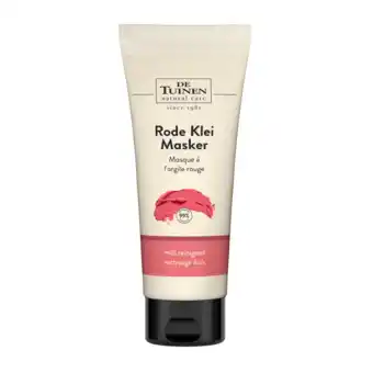 Holland & Barrett De Tuinen Rode Klei Masker - 100ml aanbieding