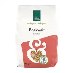 Holland & Barrett Holland & Barrett Glutenvrije Boekweit Bio - 400g aanbieding