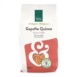 Holland & Barrett Holland & Barrett Glutenvrije Gepofte Quinoa Bio - 100g aanbieding