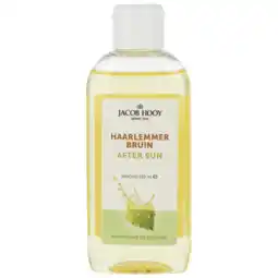 Holland & Barrett Jacob Hooy Haarlemmerbruin After Sun - 150ml aanbieding