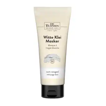Holland & Barrett De Tuinen Witte Klei Masker - 100ml aanbieding