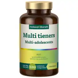 Holland & Barrett Holland & Barrett Multi Tieners - 120 tabletten aanbieding
