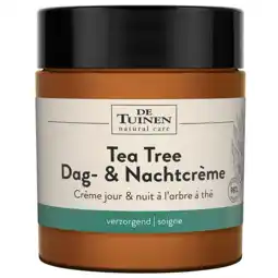 Holland & Barrett De Tuinen Tea Tree Dag- & Nachtcrème - 120ml aanbieding