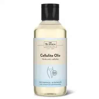 Holland & Barrett De Tuinen Cellulite Olie - 150ml aanbieding