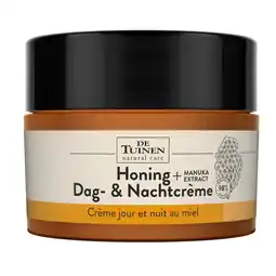 Holland & Barrett De Tuinen Honing Dag- & Nachtcrème - 50ml aanbieding