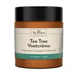 Holland & Barrett De Tuinen Tea Tree Voetcrème - 120ml aanbieding
