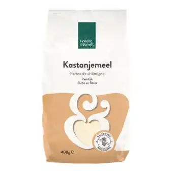 Holland & Barrett Holland & Barrett Glutenvrij Kastanjemeel - 400g aanbieding