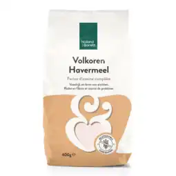 Holland & Barrett Holland & Barrett Glutenvrij Volkoren Havermeel - 400g aanbieding