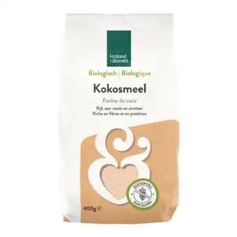 Holland & Barrett Holland & Barrett Glutenvrij Kokosmeel Bio - 400g aanbieding