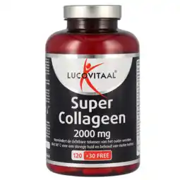 Holland & Barrett Lucovitaal Super Collageen 2000mg - 150 tabletten aanbieding