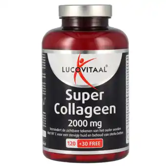 Holland & Barrett Lucovitaal Super Collageen 2000mg - 150 tabletten aanbieding