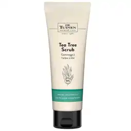 Holland & Barrett De Tuinen Tea Tree Scrub - 75ml aanbieding