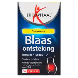 Holland & Barrett Lucovitaal D-Mannose Blaasonsteking - 30 capsules aanbieding