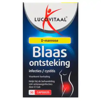 Holland & Barrett Lucovitaal D-Mannose Blaasonsteking - 30 capsules aanbieding